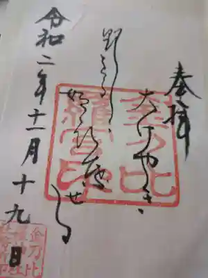 金刀比羅神社(東京都)