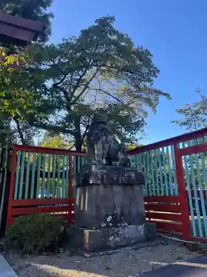 宮城縣護國神社の狛犬