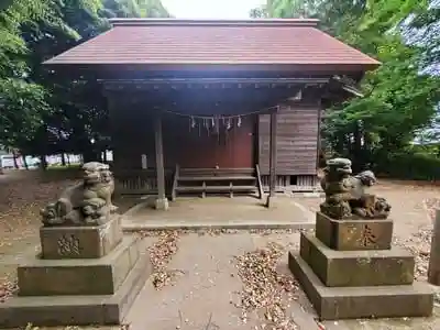 神明神社 (飯山満町)の本殿