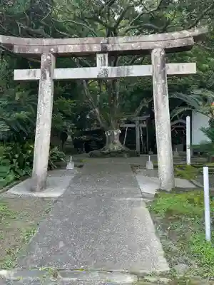 吾平津神社の鳥居