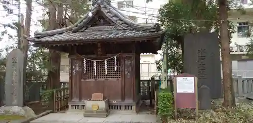 笠間稲荷神社の末社