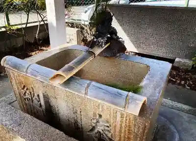 姫嶋神社の手水舎