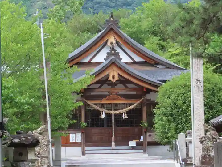 久田神社(岡山県)