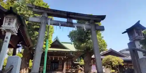 西向天神社(東京都)