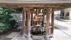 五條天神社の手水