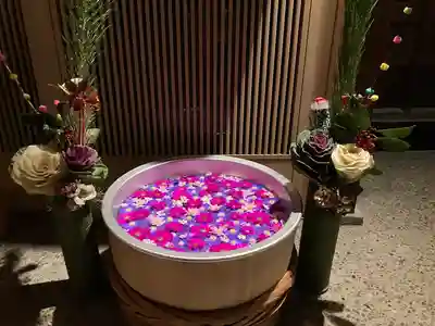 御井神社の手水舎