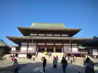 成田山新勝寺の本殿・本堂