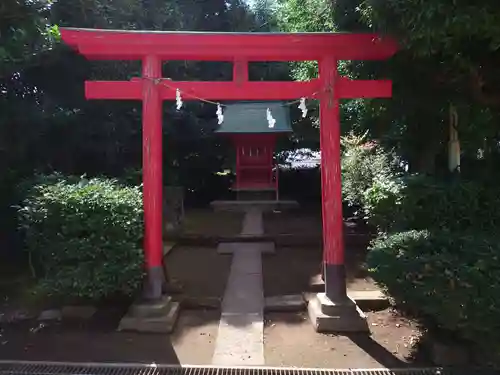 峯ヶ岡八幡神社の末社