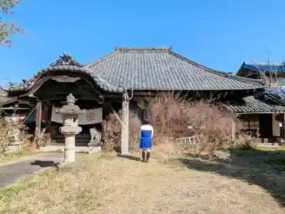 松栄寺の本殿・本堂