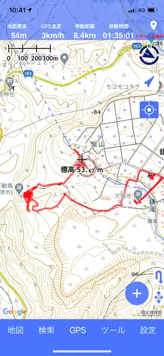 滝山不動尊(千葉県)