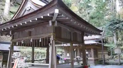 貴船神社の本殿・本堂