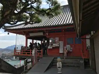 千光寺の本殿・本堂