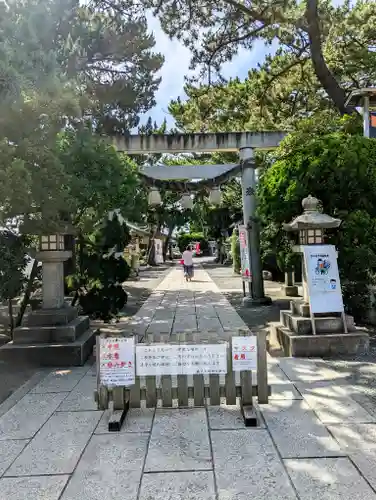 森戸大明神（森戸神社）の鳥居