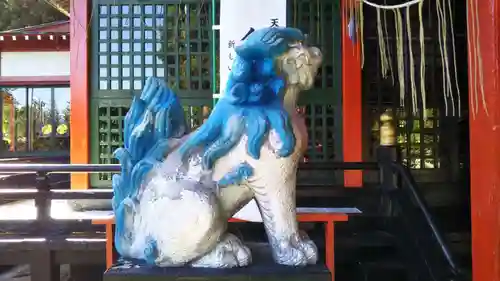 天照御祖神社の狛犬