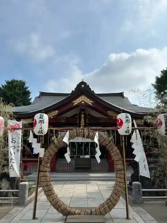 素盞雄神社(東京都)
