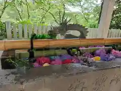 楽法寺（雨引観音）の手水