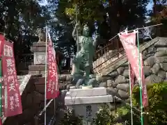 高野山真言宗 愛宕山上福院龍泉寺の像