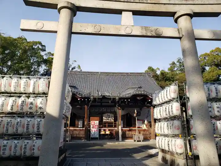 桑名宗社(春日神社)(三重県)