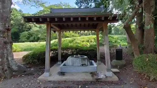 熊野本宮社の手水舎