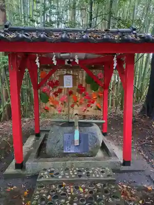 熊野神社の手水舎