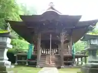 川原湯神社の本殿・本堂