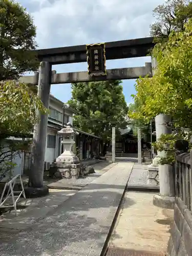 橘樹神社(神奈川県)