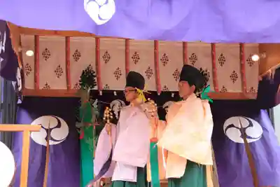 大鏑神社の神楽