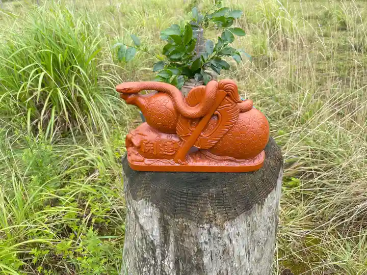 阿字ヶ池弁財天の御朱印