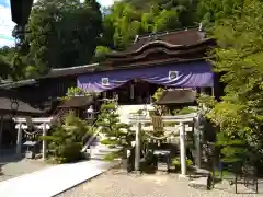 竹生島神社（都久夫須麻神社）(滋賀県)