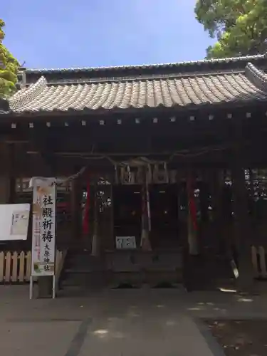 大宮・大原神社の本殿