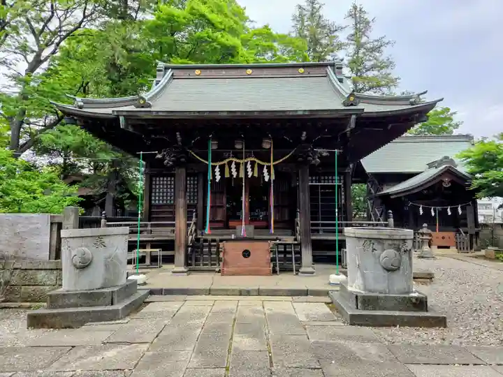 豊玉氷川神社(東京都)
