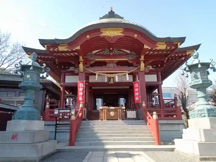 羽田神社(東京都)
