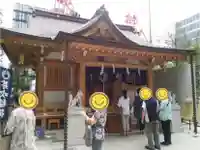 福徳神社(芽吹稲荷)の本殿・本堂