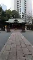 金王八幡宮の本殿・本堂