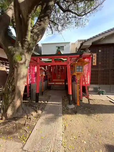 御幸森天神宮の末社・摂社