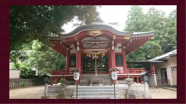 柏諏訪神社(千葉県)