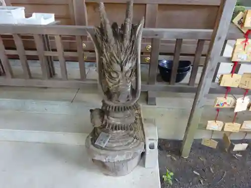 糀谷八幡宮の像