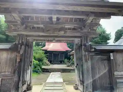 福泉寺の山門・神門