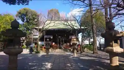 七社神社の本殿・本堂