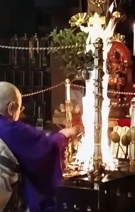 見沼大師 感応院のお祭り