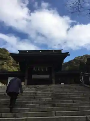 伊奈波神社の山門・神門