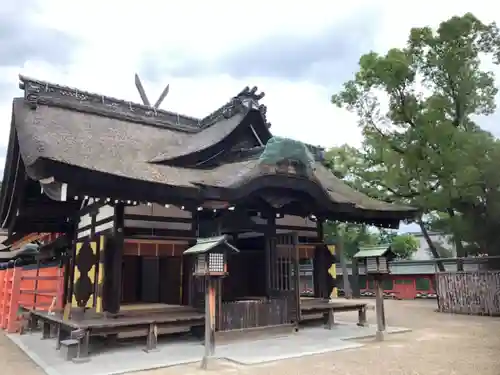 住吉大社の本殿・本堂