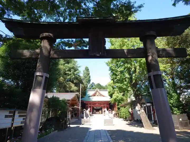 前川神社(埼玉県)