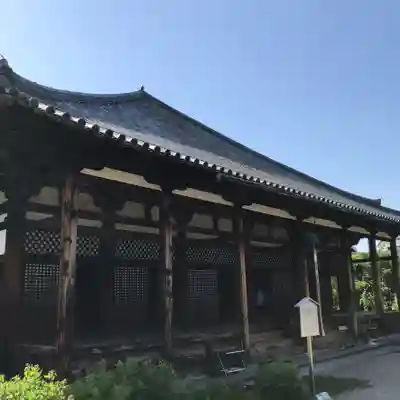 元興寺の本殿・本堂