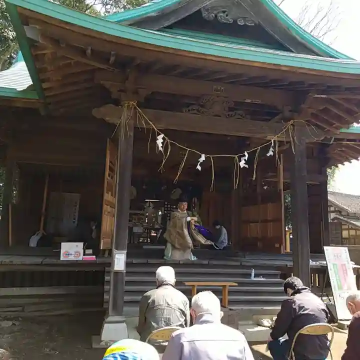 酒門神社のお祭り