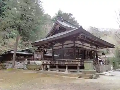 武蔵二宮 金鑚神社の本殿・本堂