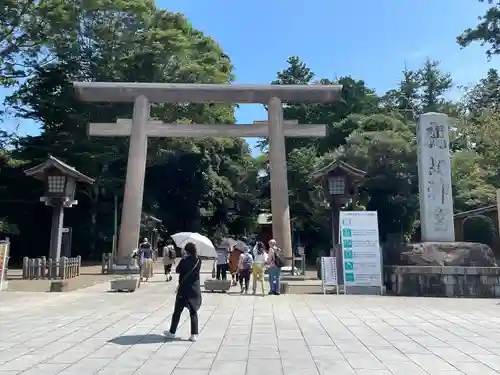 鹿島神宮(茨城県)