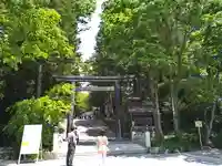 諏訪大社下社秋宮(長野県)