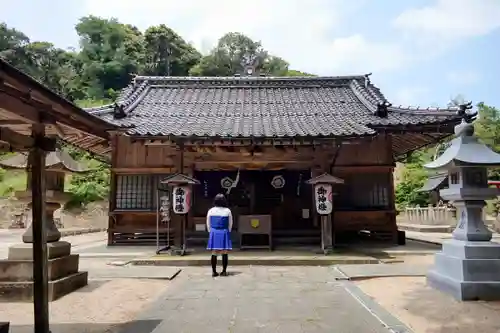 佐香神社の本殿・本堂