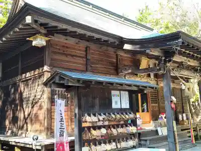 滑川神社 - 仕事と子どもの守り神(福島県)